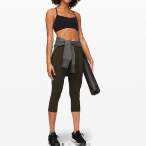 LULU LEMON Wunder Under Crop Full On Luxtreme 21"